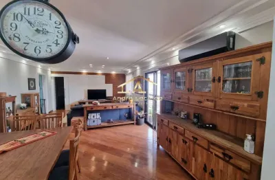 Condomínio edifício costa brava - excelente apartamento com churrasqueira - 3 vagas + deposito privativo.