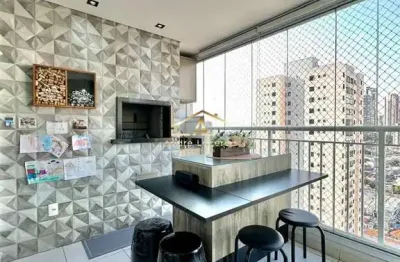 Class anália franco - lindo apartamento - varanda gourmet - vila regente feijó /sp