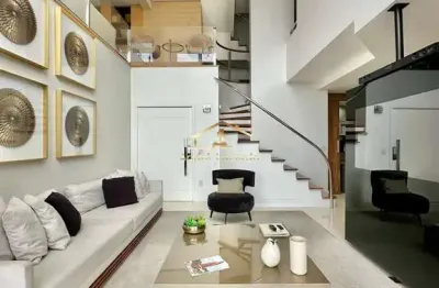 Vertical house - apartamento cobertura triplex - tatuapé / sp - totalmente mobiliada