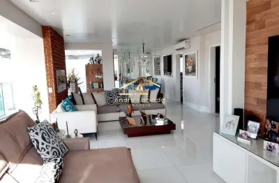 Apartamento alto padrão em jardim anália franco, são paulo/sp