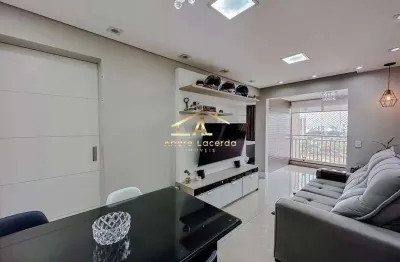 Condominio go mocoa - apartamento para alugar com 50m², 2 quartos e 2 vagas