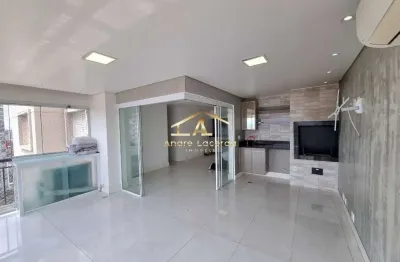 Spettacolo tatuapé - lindo apartamento -  tatuapé/sp - varanda gourmet