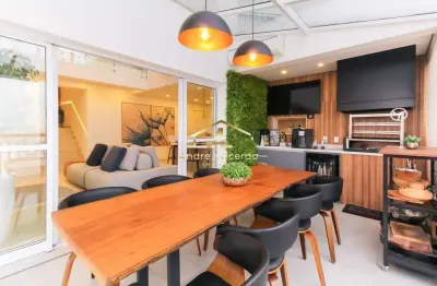 Edifício amici della vita - linda cobertura dúplex - vila regente feijó