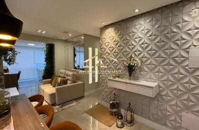 Bio tatuape - lindo apartamento - andar alto vista livre - edificio bio tatuapé