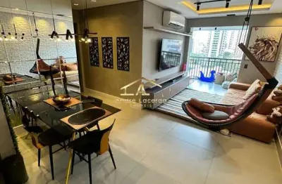 Piazza di verona - apartamento vila regente feijó/sp - varanda com churraqueira