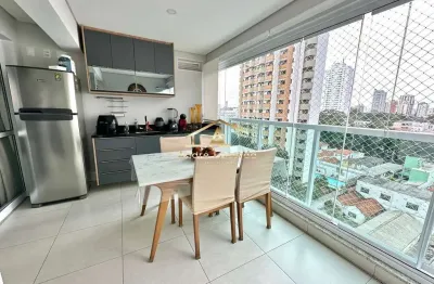 Residencial cadiz - apartamento tatuapé/sp - varanda gourmet - próximo ao parque ceret