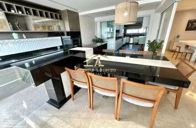 Praça das águas - lindo apartamento - cond. praça das águas - varanda gourmet