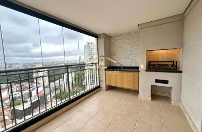 Dream view tatuape - excelente apartamento - tatuapé / sp - varanda gourmet