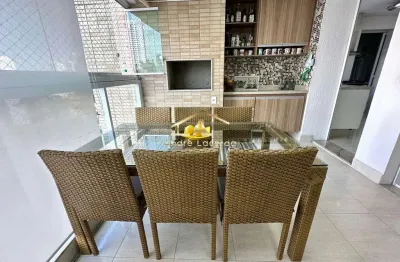 Edifício plaza mayor - lindo apartamento - anália franco/sp - varanda gourmet