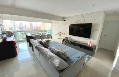 Residencial cadiz - apartamento tatuapé/sp - varanda gourmet - próximo ao parque ceret