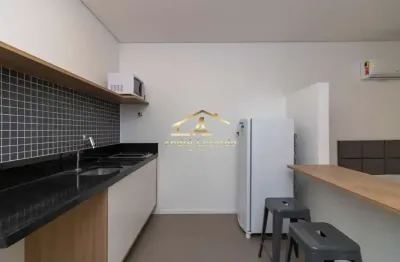 Edifício alice de  thomé - studio à venda com 27m², 1 quarto e sem vaga