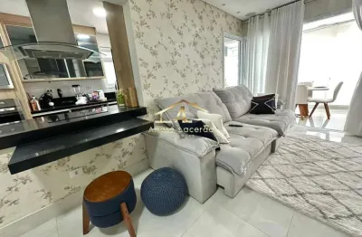 Edifício málaga - lindo apartamento - varanda gourmet - anália franco / sp