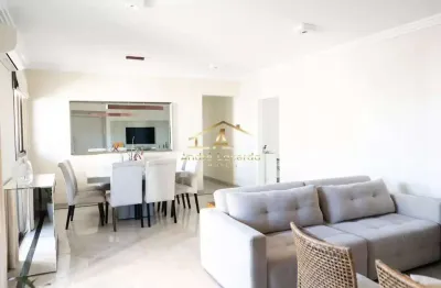 Condomínio edifício costa brava - apartamento com varanda - 4 vagas + deposito privativo.