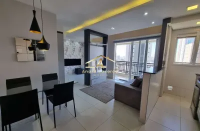 Apartamento para alugar com 40m², 1 quarto e 1 vaga - anália franco/sp
