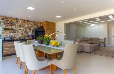 Giardino san felipe - lindo apartamento - 124 mts - varanda gourmet - tatuapé