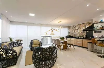 Giardino san felipe - apartamento varanda gourmet - tatuapé/sp