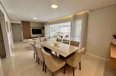 Palazzo san felipe - lindo apartamento tatuapé / sp - varanda gourmet