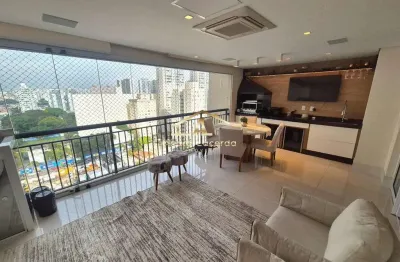 Palazzo san felipe - lindo apartamento tatuapé / sp - varanda gourmet
