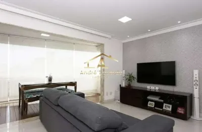 Condomínio residencial club tuiuti - apartamento tatuapé/sp - varanda gourmet