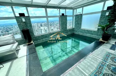 Condomínio edifício fuerte ventura - cobertura dúplex - piscina privativa e churrasqueira