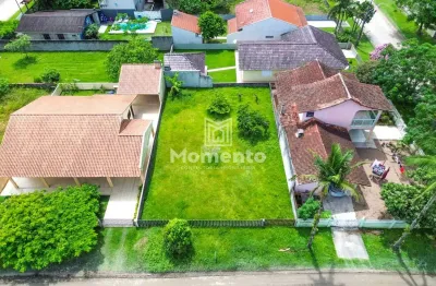 Terreno frente para a frei valetin no baln princesa do mar-itapoá/sc
