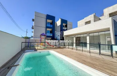 Apartamentos com 02 quartos e condomínio com piscina! itapoá/sc