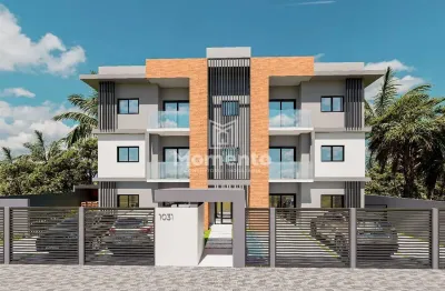 Apartamentos com 02 quartos sendo 01 suíte. PRAIA DE ITAPOÁ/SC