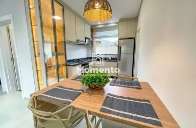 Incrível apartamento mobiliado a 250 metros da praia! ITAPOÁ/SC