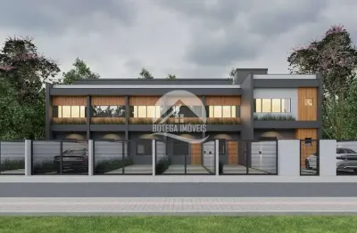 Casa com 2 quartos à venda na Rua Papa João Paulo I, Jardim Iririú, Joinville