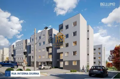 Apartamento com 2 quartos à venda na Rua Ana Dal Alba, 318, Ana Rech, Caxias do Sul
