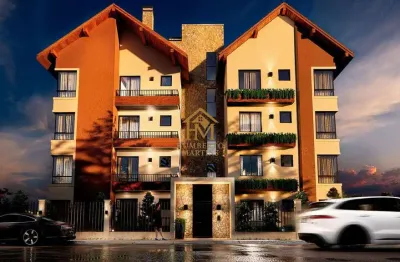 Apartamento com 2 quartos à venda na Rua Pref. Nelson Dinnebier, 990, Piratini, Gramado