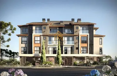 Apartamento com 2 quartos à venda na Rua Emílio Leobet, 10, Dutra, Gramado