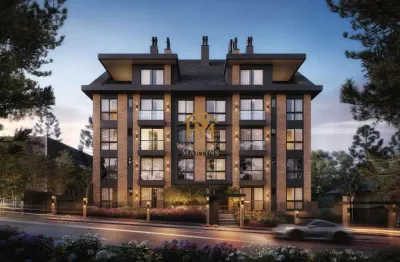 Apartamento com 2 quartos à venda na Rua Ervino Ilges, 93, Centro, Gramado