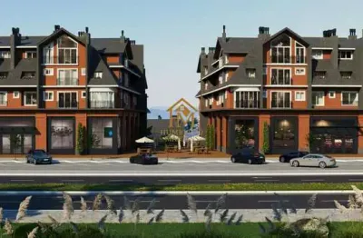 Apartamento com 2 quartos à venda na Avenida Das Hortênsias, 3030, Vila Suiça, Gramado