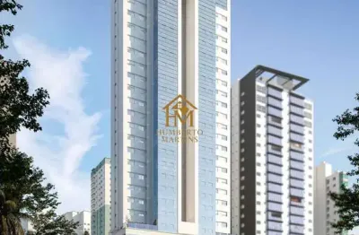 Apartamento 4 dormitórios à venda centro balneário camboriú/sc