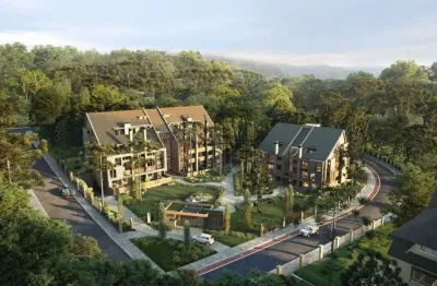 Apartamento em residenziale monte lussari para venda em gramado