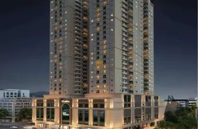 Apartamento em construção no centro de itapema - jardim moliére dall itapema