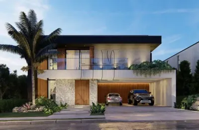 Casa 4 quartos no condominio antonella - santa catarina