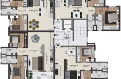 Apartamento 2 quartos com 1 suíte e 180m² - petropólis