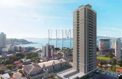 Apartamento em construção no centro de itapema - belmare residence tower