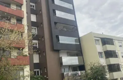 Apartamento semi mobiliado no centro de caxias do sul - piscina, academia e portaria 24h