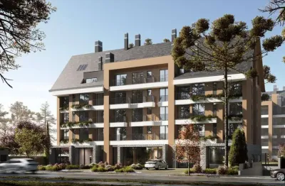 Apartamento no bairro planalto em gramado - em obras - construção - venda