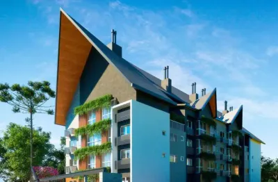 Apartamento à venda em gramado - novo e pronto para morar no bairro floresta