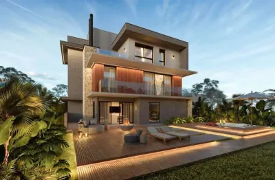 Imóvel em interlagos, caxias do sul: casa em condomínio com piscina e área de lazer