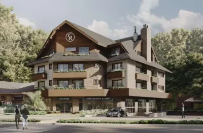 Apartamento em gramado centro - novo e pronto para morar!