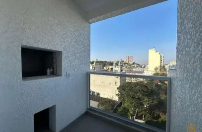 Apartamento pronto para morar com sacada e área de serviço em cristo redentor, caxias do sul