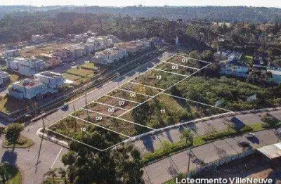 Terreno em loteamento villenueve para venda em caxias do sul