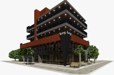 Apartamento em obras - construção em torres, itapeva: 1 elevador, área de lazer, aceita pet.