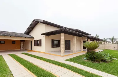 Casa à venda em torres - paraiso: mobiliada, com churrasqueira e alarme