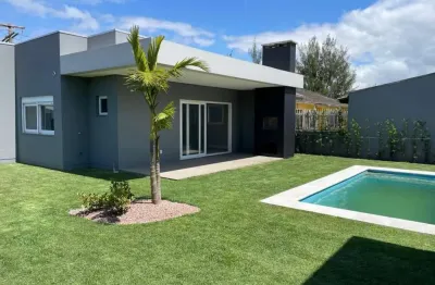 Casa à venda em arroio do sal - areias branca - novos - pronto para morar